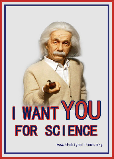 全球首次以人类随机性为基础的量子实验今日进行