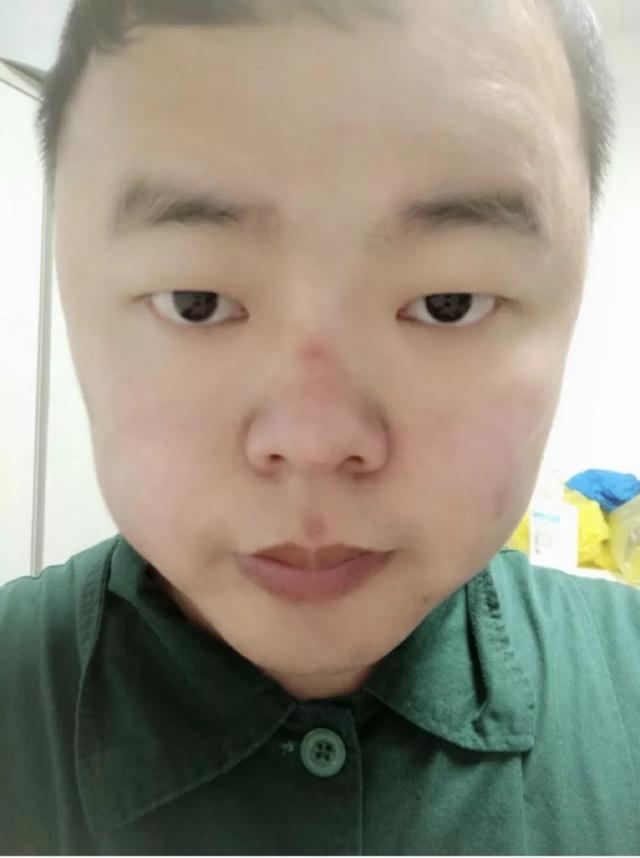 心疼！致敬前方的你