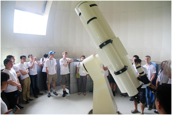 Returnee talents flock to USTC