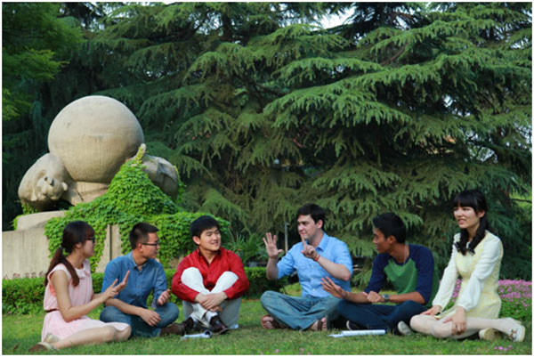 Returnee talents flock to USTC