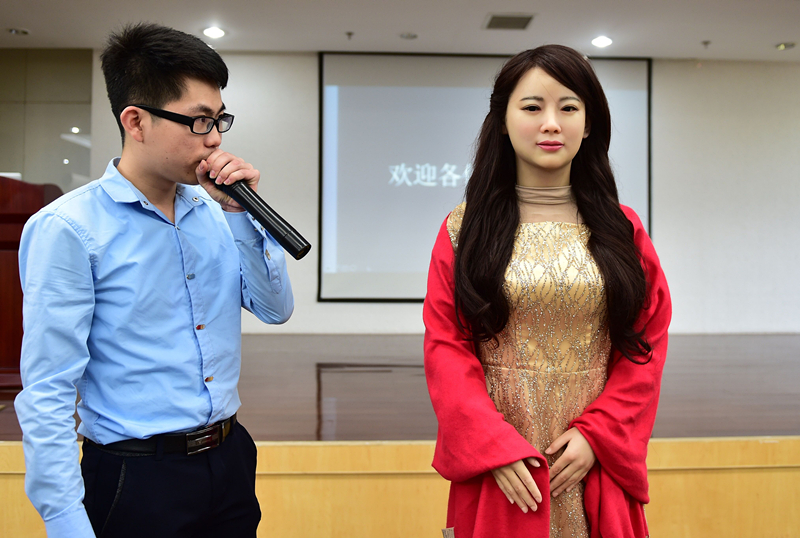 【Independent】Chinese Researchers Create Jia Jia – a Super-Lifelike ...