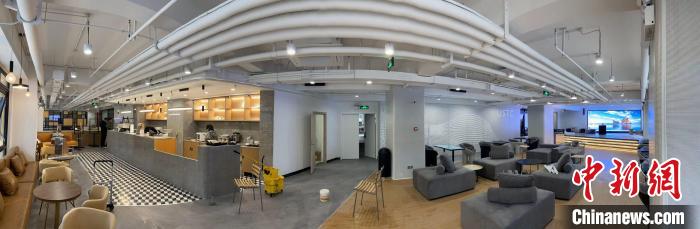 美丽安静的中国科大校园。　刘爱华 供图